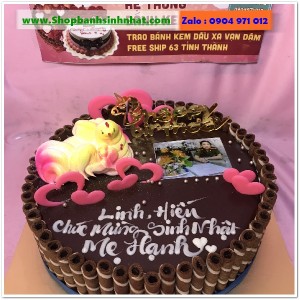 Bánh Sinh Nhật Socola - S490